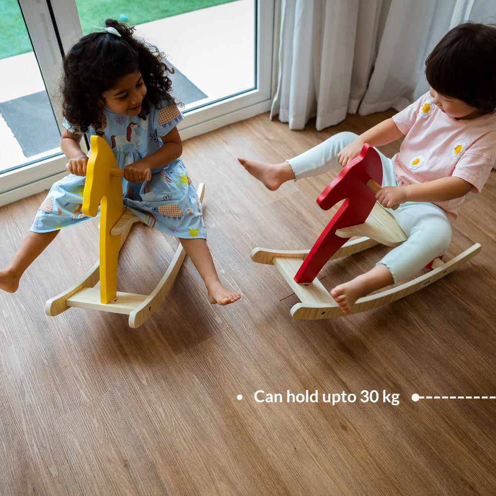 Traditional Rocking Horse 012